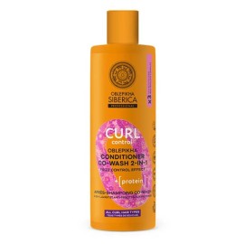 Natura Siberica Oblepikha Curl Conditioner Co-Wash 2 σε 1 για Μπούκλες 400ml