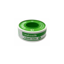 BSN MEDICAL - Leukosilk 1,25cm Χ 4,6m | 1τμχ