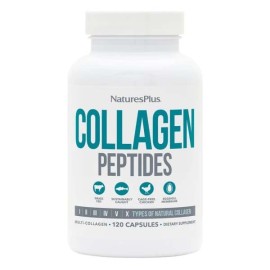 Natures Plus Collagen Peptides 120 Capsules