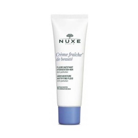 NUXE - Creme Fraiche de Beaute Fluide Matifiant Hydratation 48h | 50ml
