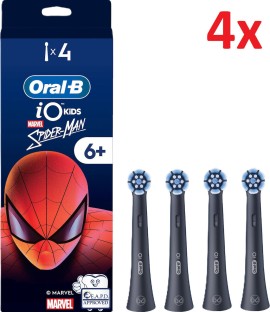 Oral-B Ανταλλακτικά Ηλεκτρικής Οδοντόβουρτσας Spiderman 4τμχ για 6m+