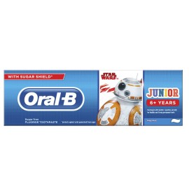 ORAL-B - Junior Disney Star Wars Toothpaste 6+ years | 75ml