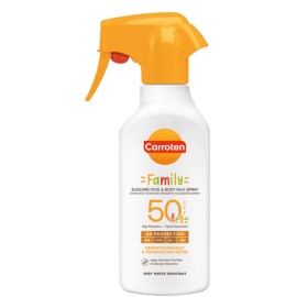 Carroten Family Suncare Face & Body Milk Spray SPF50 270ml