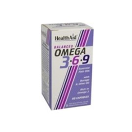 HEALTH AID -  Omega 3 - 6 - 9 | 60caps