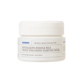 KORRES - Mediterranean Donkey Milk Revitalizing Miracle Milk Triple-Hyaluronic Sleeping Facial | 40ml