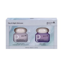 Panthenol Extra Promo Day & Night Skin Care Κρέμα Ημέρας SPF15, 50ml & Κρέμα Νύχτας, 50ml