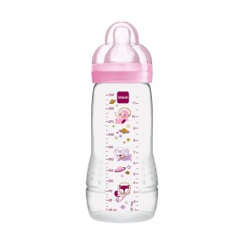 MAM - Easy Active™ Baby Bottle 4m+ Girl (361SG) | 330ml