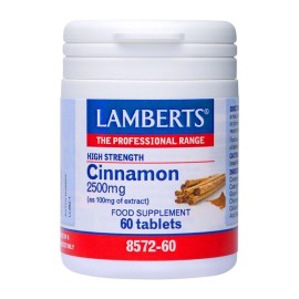 LAMBERTS - Cinnamon 2500mg | 60 tabs