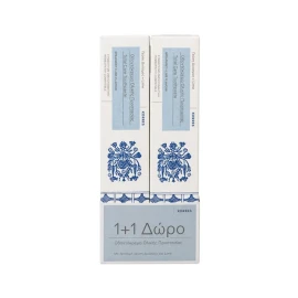 KORRES - Total Care Toothpaste Οδοντόκρεμα Ολικής Προστασίας με Δυόσμο & Lime (1+1 ΔΩΡΟ) | 2x75ml