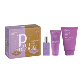 Panthenol Extra Promo Path of Bloom Wild Petal 3in1 Cleanser 200ml & Body Milk 100ml & EDT 50ml