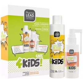 Pharmalead Stop Lice 4Kids Promo with Shampoo 125ml & Spray 50ml