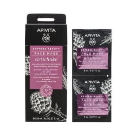 APIVITA - Express Beauty Face Mask AHA & PHA | 2x8ml