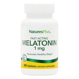 Natures Plus Melatonin 1mg 90tabs