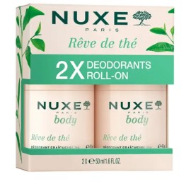 Nuxe - Promo 1+1 Δώρο Reve de The Roll-On για 24H Αποσμητική Προστασία, 2x50ml