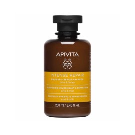 APIVITA - Nourish & Repair Σαμπουάν με Ελιά & Μέλι | 250ml