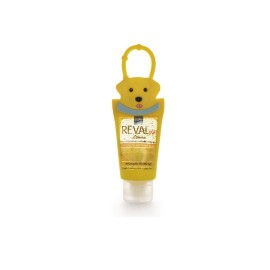 INTERMED - Reval Plus Lemon Kids Antiseptic Hand Gel Yellow Dog Case | 30ml