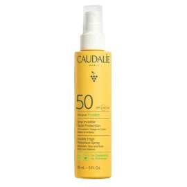 Caudalie Vinosun Protect Invisible High Protection Spray SPF50 Αντηλιακό Σπρέι για Πρόσωπο & Σώμα, 150ml
