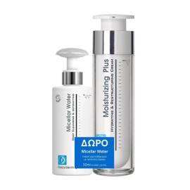 Frezyderm Promo Moisturizing Plus 30+ Κρέμα Ενυδάτωσης & Επανόρθωσης, 50ml & Δώρο Deep Cleansing & Detoxifying Nερό Καθαρισμού, 50ml