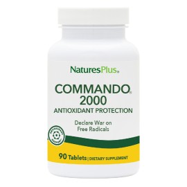 Natures Plus Commando 2000 90tabs