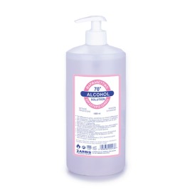 Zarbis Alcohol Solution Οινόπνευμα Φαρμακευτικό 70° με Αντλία 1lt