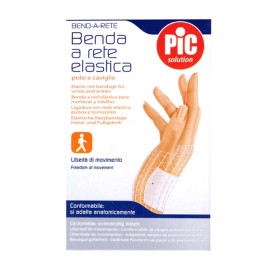 PIC SOLUTION - Bend A Rete Ελαστικός Δικτυωτός Επίδεσμος για τον Καρπό και τον Αστράγαλο | 1τμχ