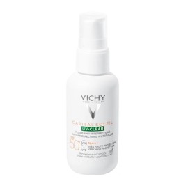 VICHY - Capital Soleil UV-Clear Water Fluid Anti-Imperfections SPF50+ | 40ml