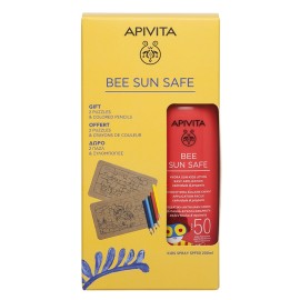 APIVITA - Bee Sun Safe Hydra Kids SPF50 (200ml) & ΔΩΡΟ Παιδικό Craft Puzzle