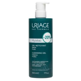 Uriage Promo -20% Hyseac Gel Nettoyant Τζελ για Βαθύ Καθαρισμό για Μικτές Επιδερμίδες, 500ml