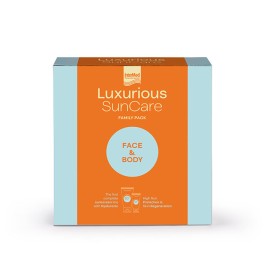 LUXURIOUS - Sun Care Pack Medium Protection Face Cream SPF50 (75ml) & Sunscreen Cream SPF30 (200ml)