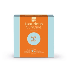 LUXURIOUS - Sun Care Pack Medium Protection Face Cream SPF50 (75ml) & Sunscreen Cream SPF30 (200ml)