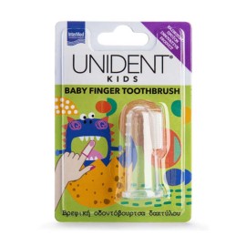 Intermed Unident Kids Baby Finger, Βρεφική Οδοντόβουρτσα Δακτύλου 1τμχ