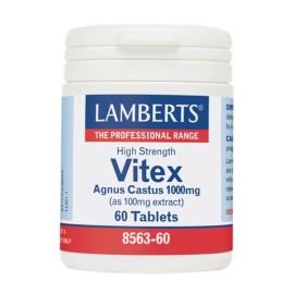 LAMBERTS - Vitex Agnus-Castus 1000mg | 60caps
