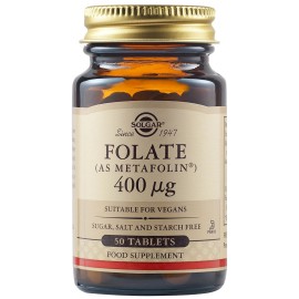 SOLGAR - Folate (as Metafolin)  400mg | 50 tabs