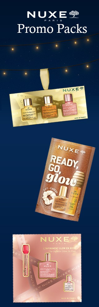 Nuxe γιορτινά πακέτα