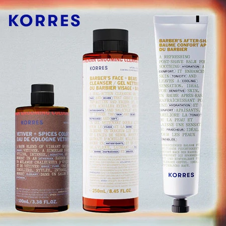 Korres Athenian Grooming από 7.30€
