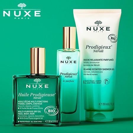 Nuxe από 5.37€