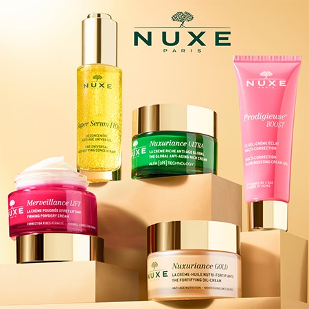 Nuxe από 4.58€