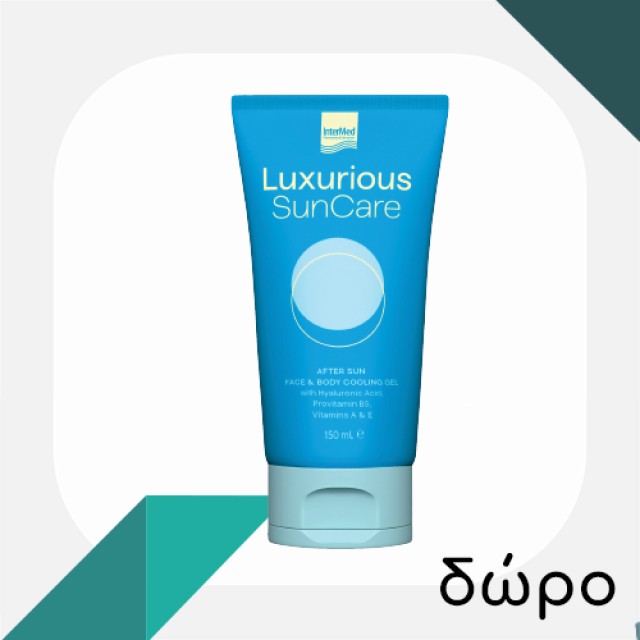 INTERMED - Luxurious Sun Care Face Cream SPF50 | 75ml