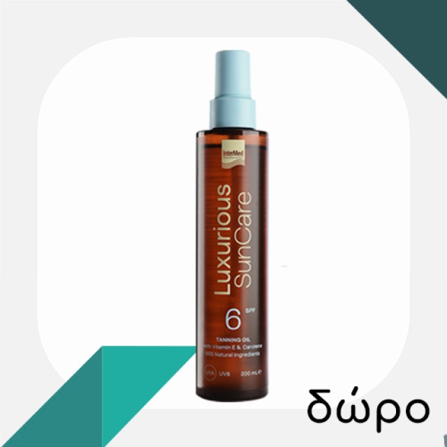 LUXURIOUS - Suncare Antioxidant Sunscreen Invisible Spray SPF30 | 200ml