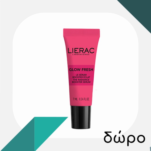 Lierac Glow Fresh The Radiance Plumping Cream Ενυδατική Κρέμα για Κανονικές έως Ξηρές Επιδερμίδες 50ml
