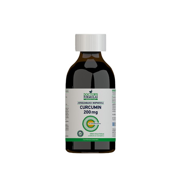 DOCTORS FORMULAS - Curcumin 200mg | 225ml