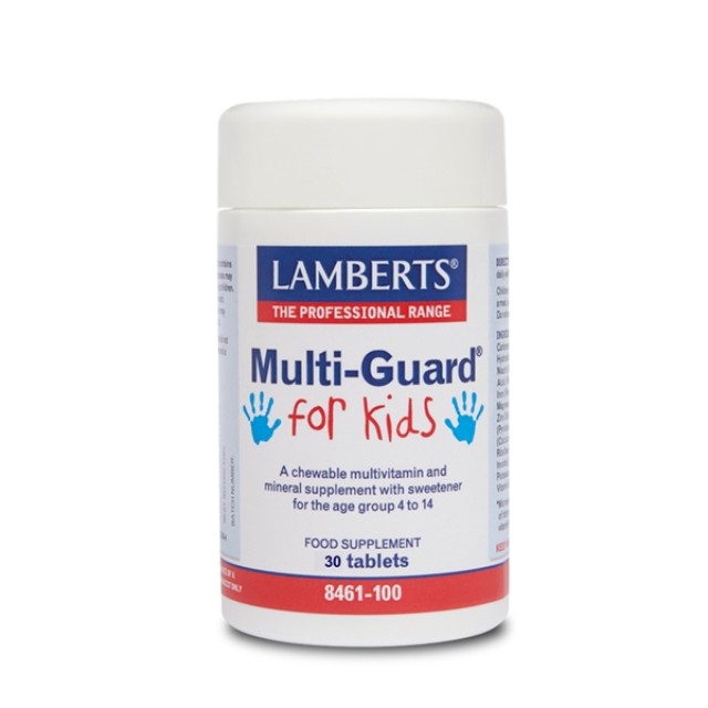 LAMBERTS - Multi Guard for Kids | 30 tabs