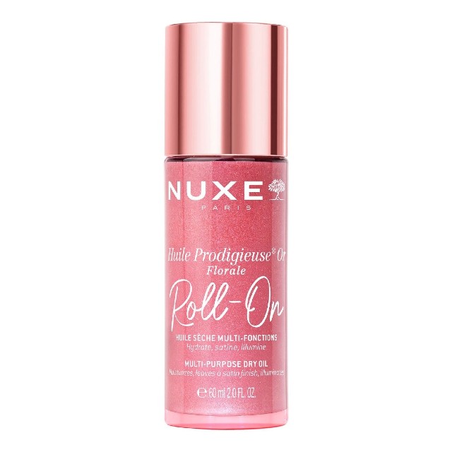 Nuxe Huile Prodigieuse Or Florale Multi-Purpose Roll-On Dry Oil 60ml