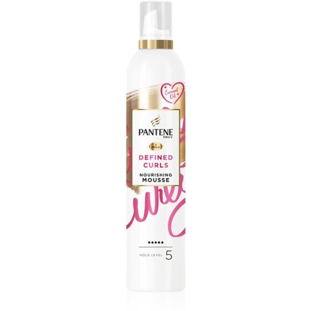 Pantene Pro-V Defined Curls Αφρός Μαλλιών για Μπούκλες 200ml
