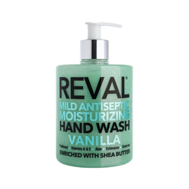 INTERMED - Reval Mild Antiseptic Deep Cleansing Hand Wash Vanilla | 500ml