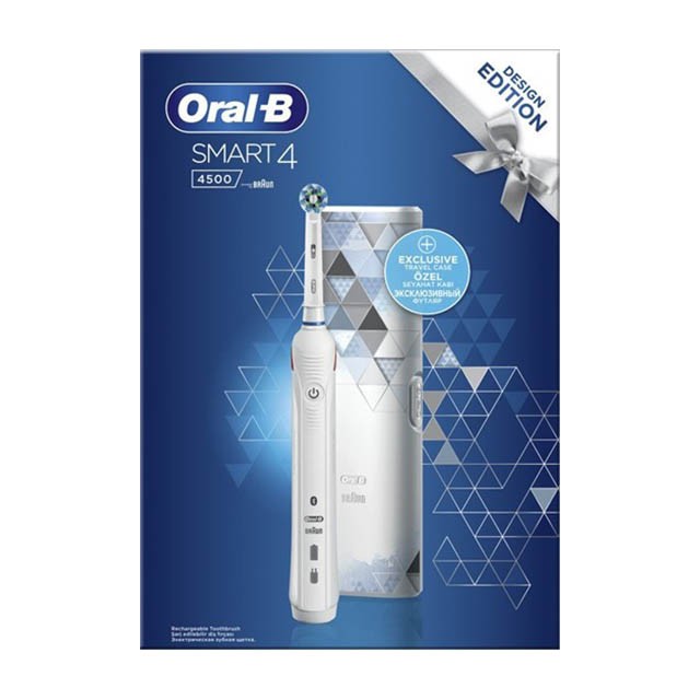 ORAL B - Smart 4500 White Design Edition | 1τμχ