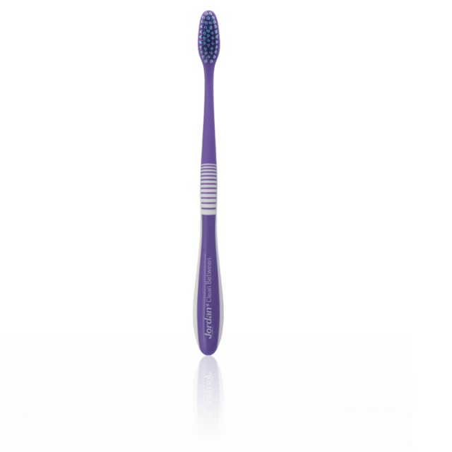 JORDAN - Clean Between Toothbrush Medium Purple | 1τμχ