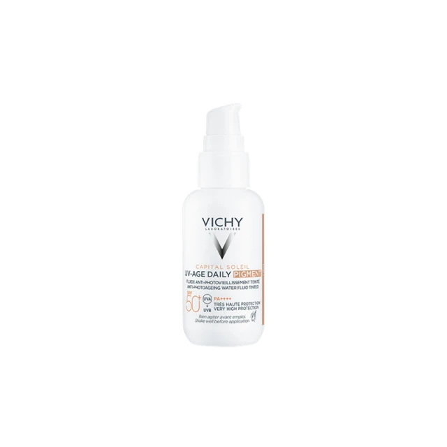 Vichy Capital Soleil UV Age Daily Pigmnet Medium SPF50 40ml