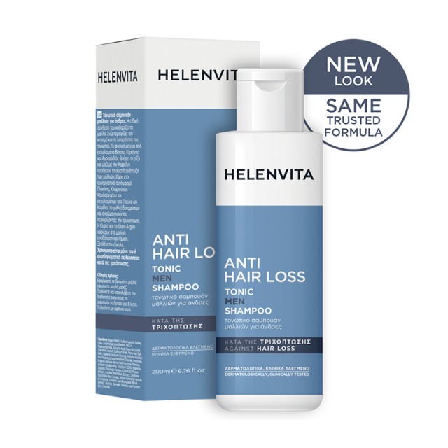 HELENVITA - Anti Hair Loss Tonic Men Shampoo | 200ml