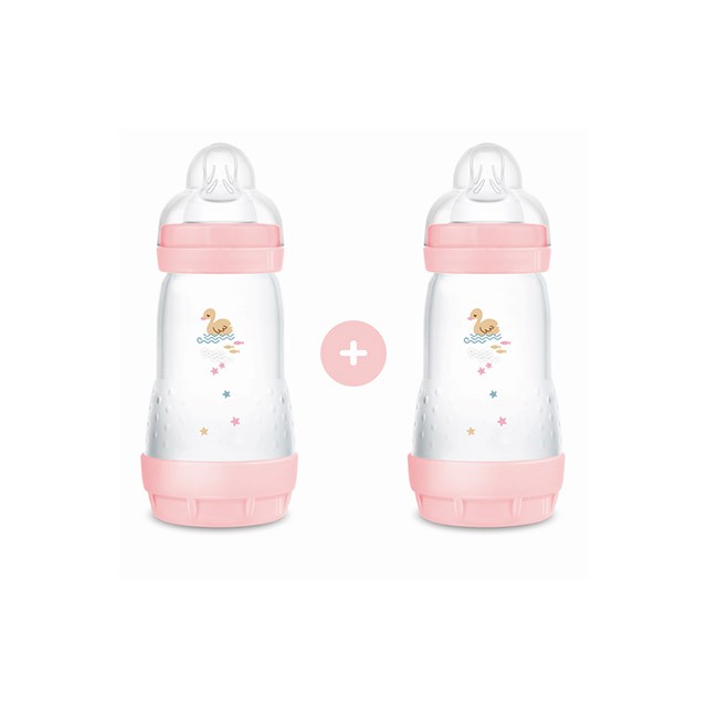 MAM - Easy Start Anti-Colic Set Girl 2m+ (355S) | 2x260ml